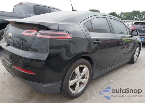 2012 Chevrolet Volt z USA, uszkodzony, nr VIN 1G1RB6E43CU108506